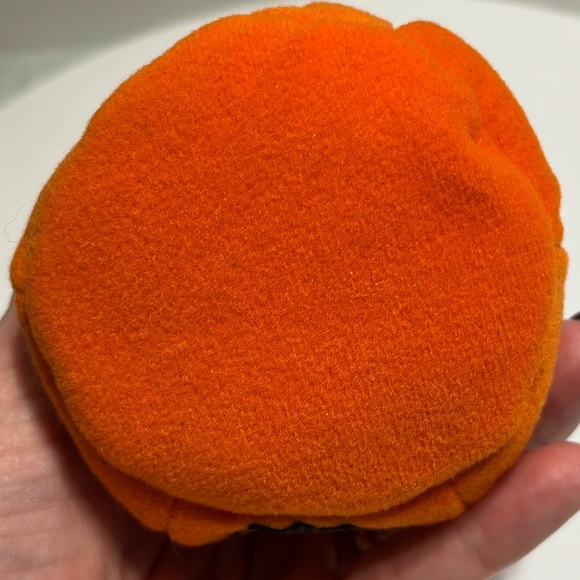 Vintage Halloween Ganz Midnight Pumpkin Black Cat Plush Toy Holiday Decoration - Picture 6 of 6